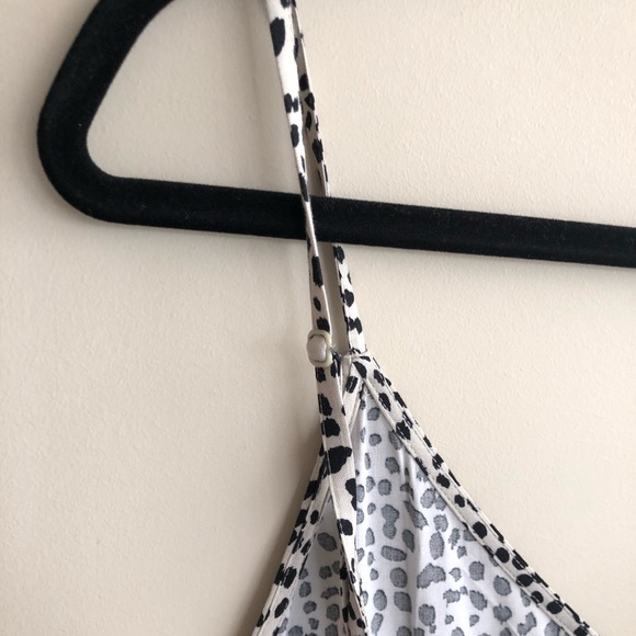 Leopard Dot Slip Dress - Picture 5 of 6